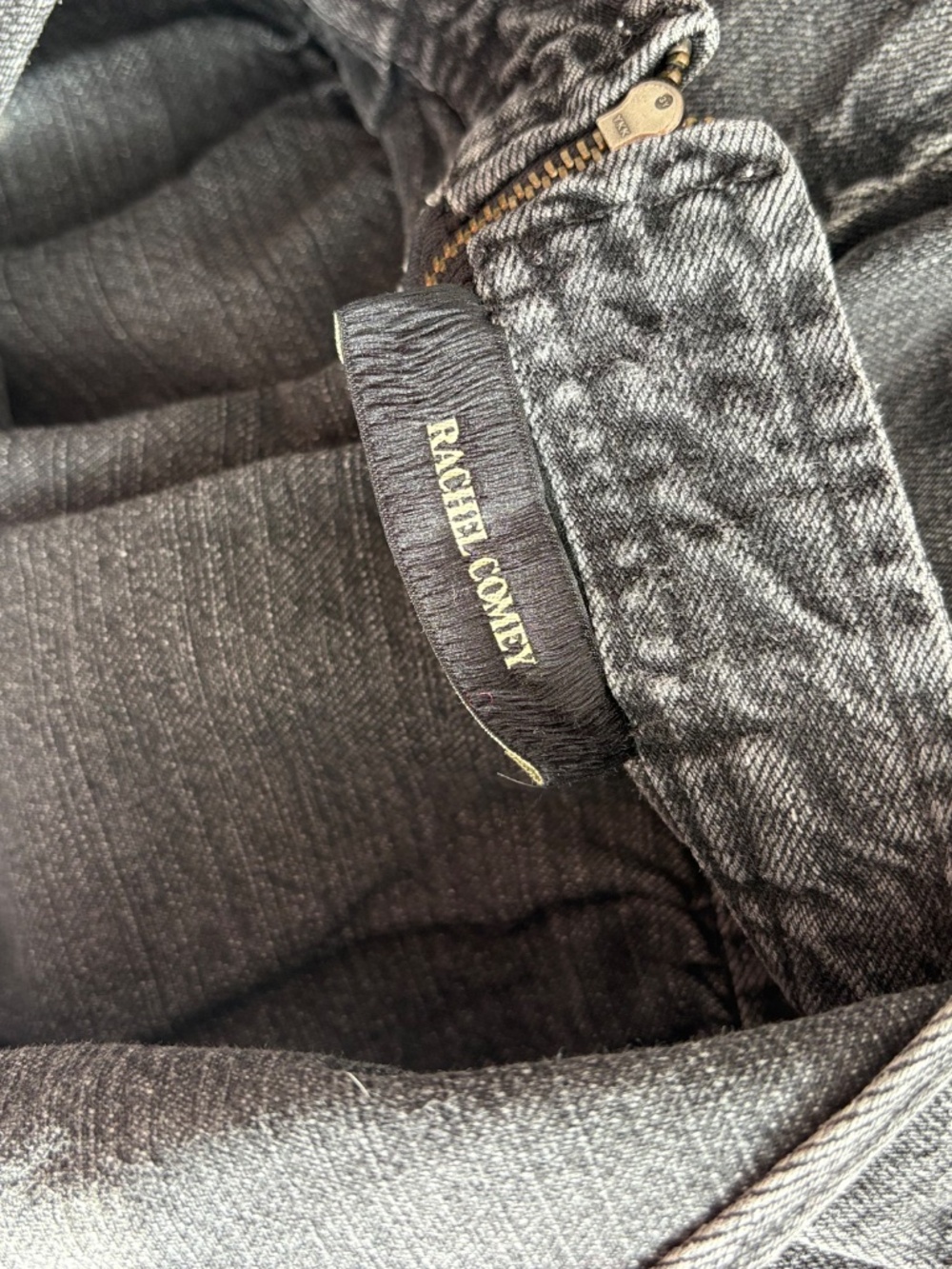 Rachel Comey tie back denim jumpsuit - Picture 7 of 10